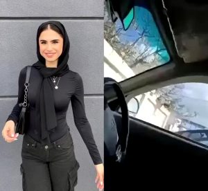 Cute Innocent Hijabi Sucking Cock In The Car Like A Good Girl