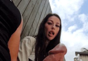 Do You Really Think Waving It Infront Of Me In Public Is Going To Stop Me From Sucking It? ❤️💦👿🤤