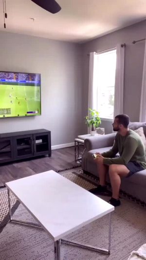 He Wanted To Play FIFA… I Had Other Plans