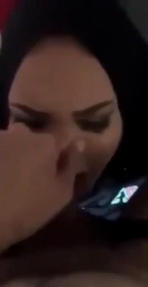 Hijabi Does A Great Job Of Taking Cock Down Her Throat Like A Good Girl
