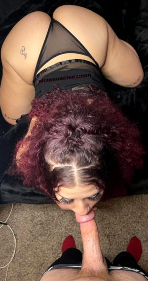 How Long Would You Last In This Pov? You Getting Blown By A Thick Mixed Girl :)