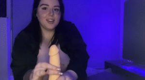 I Look Prettier With A Dick In My Mouth