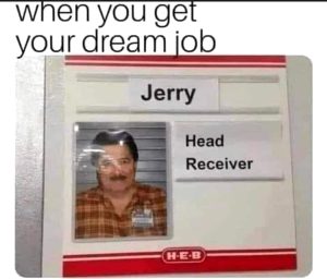 Oh That’s Most Definitely My Dream Job