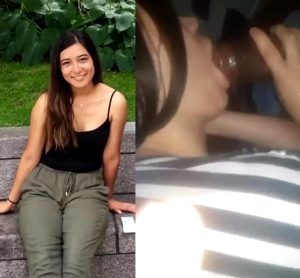 Pretty Innocent Latina Barely Fits BBC In Her Mouth As She Sucks & Swallows Like Good Girl